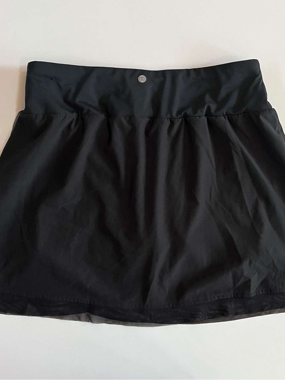 CALIA by Carrie Underwood Black Active Mini Skort size small - Picture 8 of 10